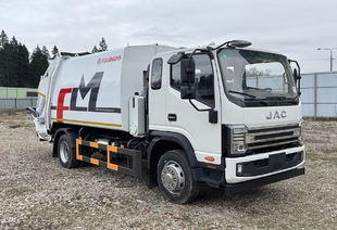 JAC N120 МУСОРОВОЗ FULONGMA (10,5м³)